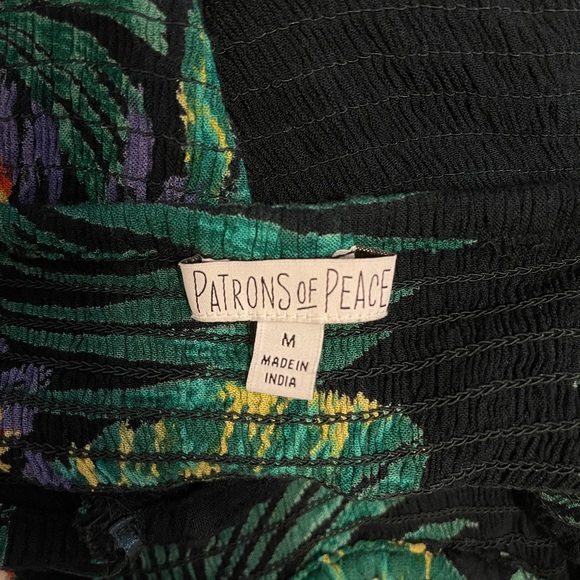 PATRONS OF PEACE Floral Nature Top - Picture 5 of 5